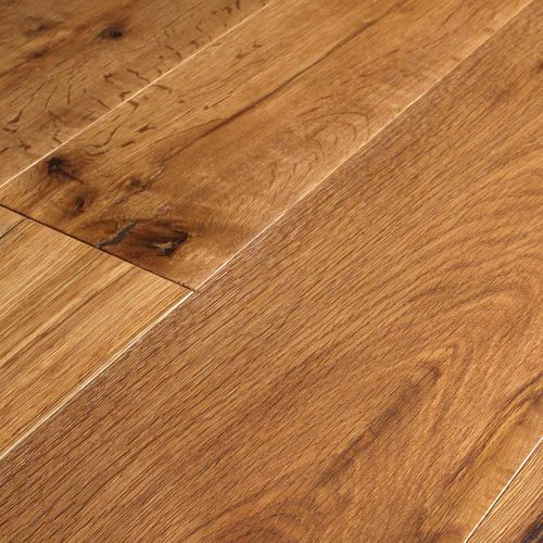 Parquet contrecollé - QUERCIA OLD "IL PODERE" - Parchettificio Toscano Srl - en chêne / finition en huile naturelle / à coller