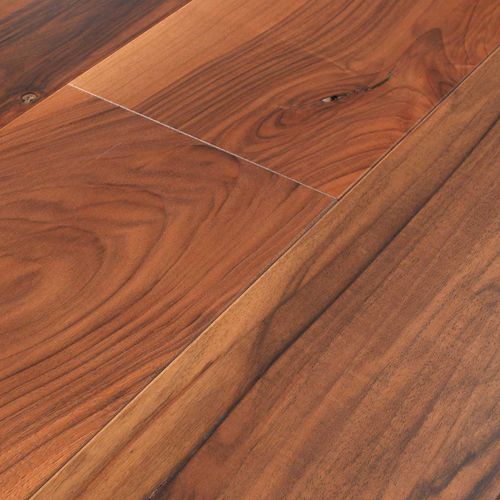 Parquet contrecollé - NOCE NAZIONALE - Parchettificio Toscano Srl - en noyer / finition en huile naturelle / à coller