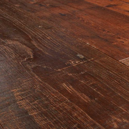 Parquet contrecollé - ANTICO - Parchettificio Toscano Srl - en teck vieilli / finition en huile naturelle / patiné