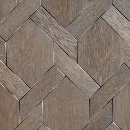 Parquet contrecollé - COMPONIBILE - Parchettificio Toscano Srl - avec incrustations / dalle de Versailles / huilé