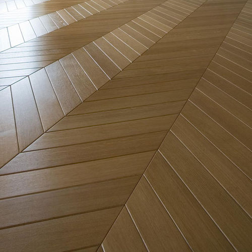 Parquet massif - HERRINGBONE FLOORING - Parchettificio Toscano Srl - en bois de feuillus / huilé / à coller