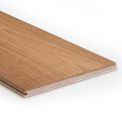 Panneau en bois de construction - DOUBLE-LAYER SINGLE PLANKS - Parchettificio Toscano Srl - pour sol / en chêne / en bouleau