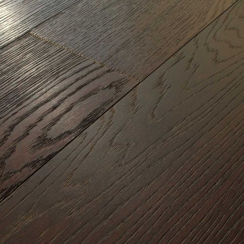 Parquet contrecollé - ROVERE EUROPEO - Parchettificio Toscano Srl - en chêne / teinté / à coller