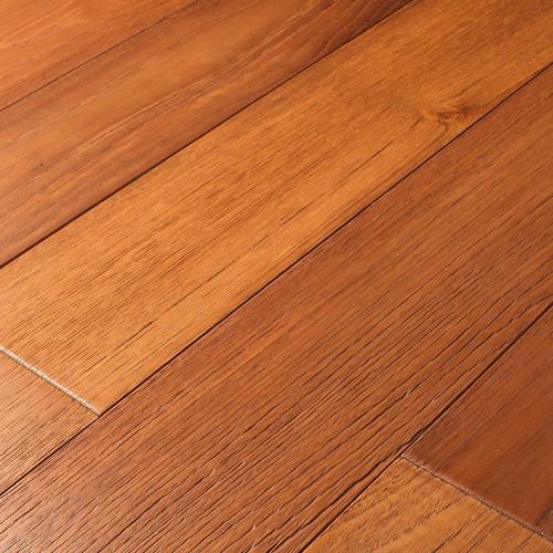 Parquet contrecollé - TEAK - Parchettificio Toscano Srl - en huile naturelle / à coller / en lames