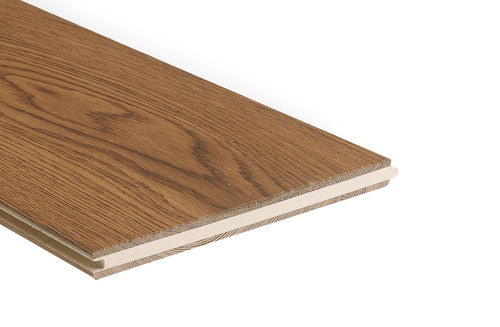 Panneau en bois à 3 couches - SINGLE PLANKS - Parchettificio Toscano Srl - pour sol / en chêne / en mélèze