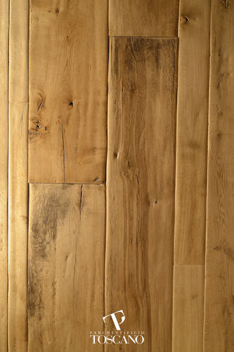 Parquet contrecollé - QUERCIA OLD - LAVORAZIONE STORICA (066) - Parchettificio Toscano Srl - en chêne / huilé / ciré