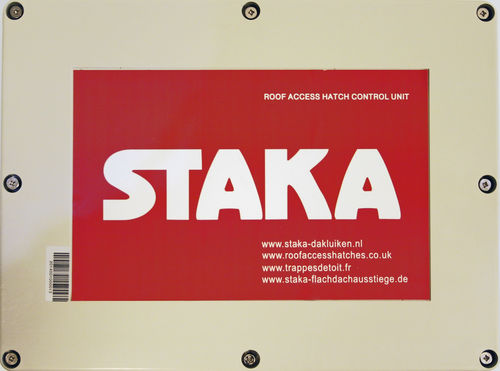 Tableau de commande pour trappe de toit - ELEK - Staka - mural / commandé à distance