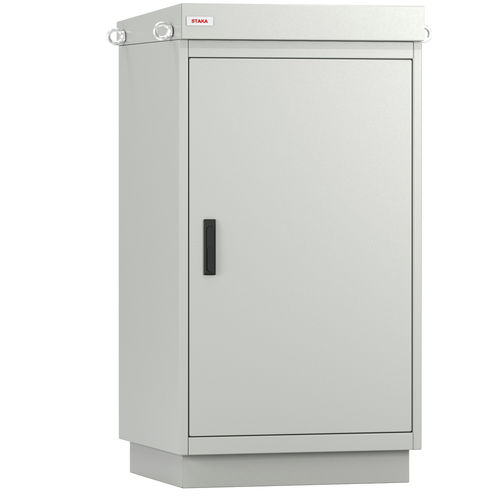 Coffret électrique sur pied - RRNH1 - Staka - industriel / professionnel / vide