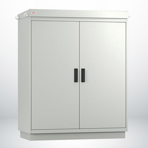 Coffret électrique sur pied - RRNE2 - Staka - industriel / professionnel / vide