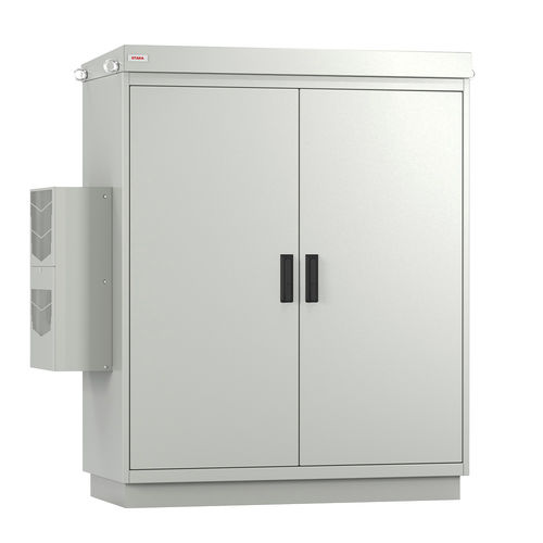 Coffret électrique sur pied - RRNE2_AIRCO - Staka - professionnel / industriel / vide