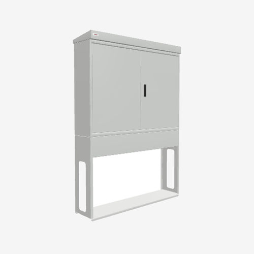 Coffret électrique sur pied - RH1600 - Staka - industriel / professionnel / vide