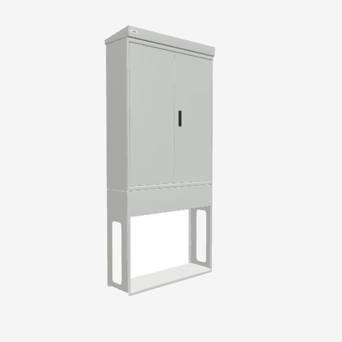 Coffret électrique sur pied - RE1200  - Staka - industriel / professionnel / vide