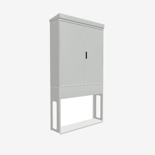 Coffret électrique sur pied - RE1400 - Staka - industriel / professionnel / vide
