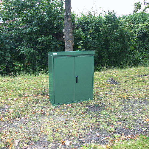 coffret électrique sur pied - Staka