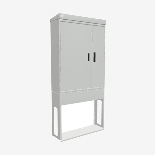Coffret électrique sur pied - RE1200EN  - Staka - industriel / professionnel / vide