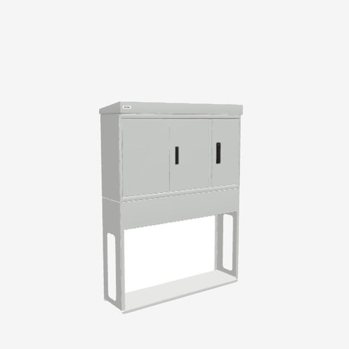 Coffret électrique sur pied - RL1400EN - Staka - industriel / professionnel / vide