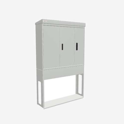Coffret électrique sur pied - RH1400EN - Staka - industriel / professionnel / vide
