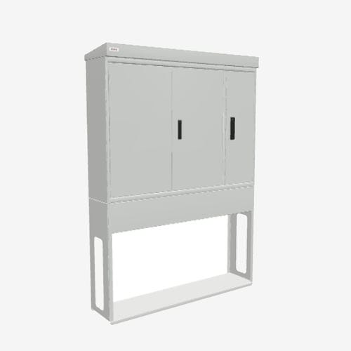 Coffret électrique sur pied - RH1600EN  - Staka - industriel / professionnel / vide