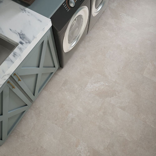 Revêtement de sol en vinyle - TUMBLED STONE SEAFOAM   - Novalis International - d'intérieur / pour salle de séjour / pour bureau