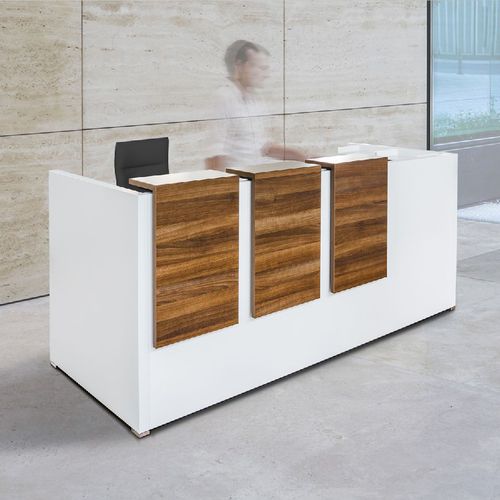 Banque d'accueil en bois - CONCLUSION - Vario