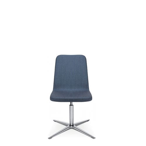 Chaise visiteur contemporaine - W-CUBE 2 - Wagner - Eine Marke der Topstar GmbH - d'intérieur / en tissu / en cuir