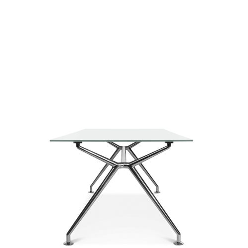 Table contemporaine - W-TABLE - Wagner - Eine Marke der Topstar GmbH - en aluminium / en stratifié / avec piètement en aluminium