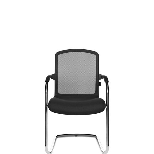 Chaise visiteur contemporaine - ALUMEDIC 50 - Wagner - Eine Marke der Topstar GmbH - d'intérieur / en tissu / en cuir