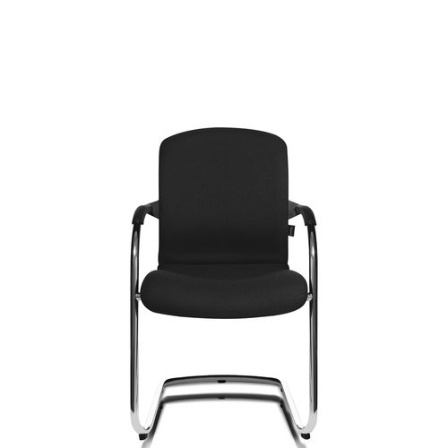 Chaise visiteur contemporaine - ALUMEDIC 60 - Wagner - Eine Marke der Topstar GmbH - d'intérieur / en tissu / en cuir