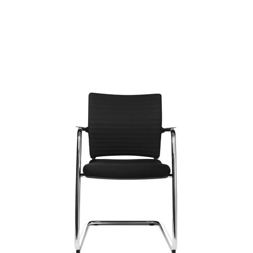 Chaise visiteur contemporaine - ERGOMEDIC 110-3 - Wagner - Eine Marke der Topstar GmbH - d'intérieur / en résille / en cuir