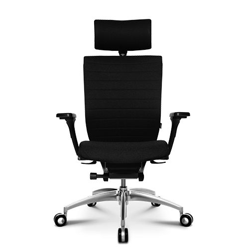 Fauteuil de bureau contemporain - TITAN 20 - Wagner - Eine Marke der Topstar GmbH - en tissu / en aluminium / avec repose-tête