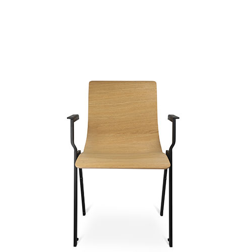 Chaise visiteur contemporaine - W-20 - Wagner - Eine Marke der Topstar GmbH - d'intérieur / en tissu / en cuir