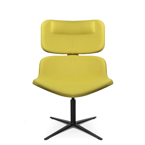 Chauffeuse contemporaine - W-LOUNGE SOUND - Wagner - Eine Marke der Topstar GmbH - en tissu / en cuir / avec repose-pieds