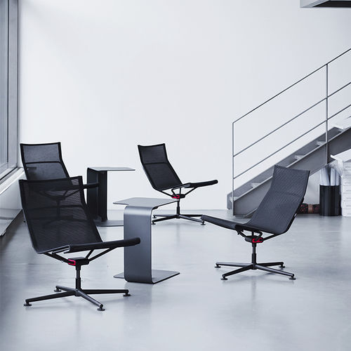 Chauffeuse contemporaine - D1 - Wagner - Eine Marke der Topstar GmbH - en résille / en aluminium / ergonomique