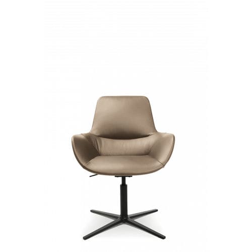 Chaise visiteur contemporaine - W-CLUB - Wagner - Eine Marke der Topstar GmbH - d'intérieur / en tissu / avec piètement en acier