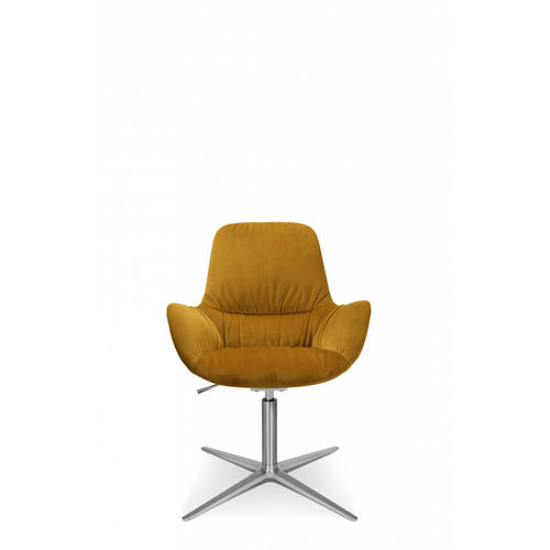 Chaise visiteur contemporaine - W-CLUB COMPACT - Wagner - Eine Marke der Topstar GmbH - d'intérieur / en tissu / avec piètement en acier