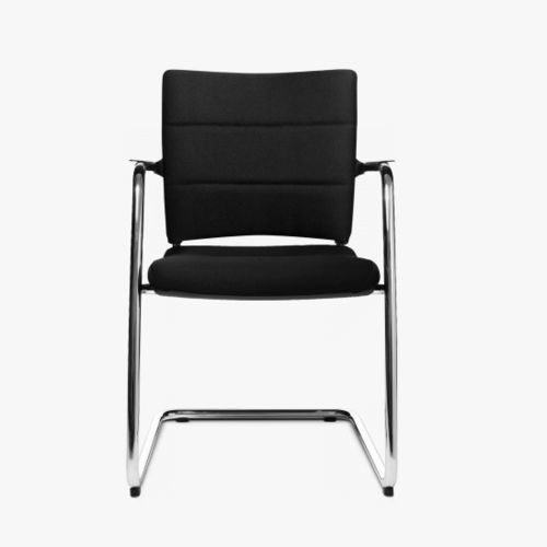 Chaise visiteur contemporaine - ERGOMEDIC 110-4 - Wagner - Eine Marke der Topstar GmbH - d'intérieur / en résille / en cuir