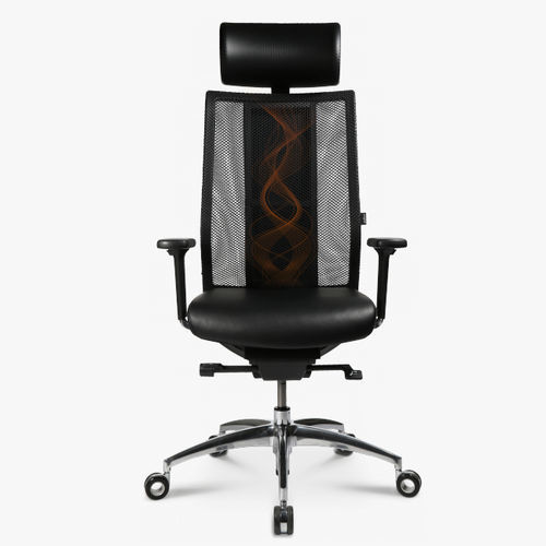 Chaise de bureau contemporaine - I MEDIC LIMITED - Wagner - Eine Marke der Topstar GmbH - d'intérieur / en résille / avec piètement en métal