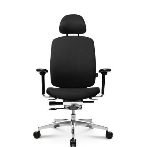 Fauteuil de direction contemporain - ALUMEDIC 20 - Wagner - Eine Marke der Topstar GmbH - en cuir / en tissu / en aluminium