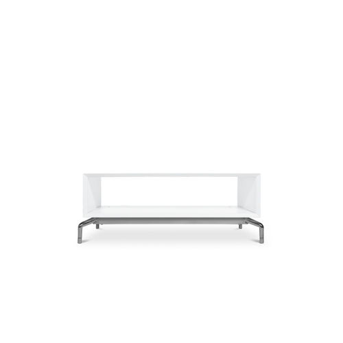 Table basse contemporaine - W-BOX - Wagner - Eine Marke der Topstar GmbH - en MDF / en acier / en aluminium