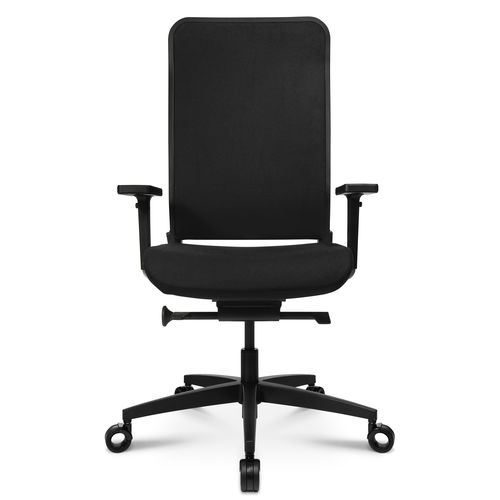 Fauteuil de bureau contemporain - W-1 C HIGH - Wagner - Eine Marke der Topstar GmbH - en tissu / en cuir / en métal