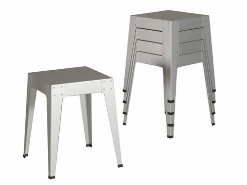Tabouret contemporain - 1020 - piet hein eek - empilable