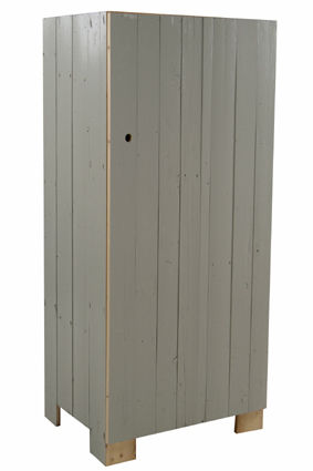 Armoire contemporaine - 1761G - piet hein eek - en bois / à portes battantes / pour enfant