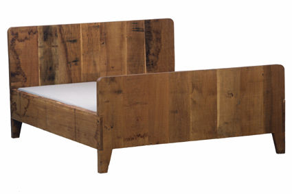 Lit double - 2345 - piet hein eek - contemporain / en bois