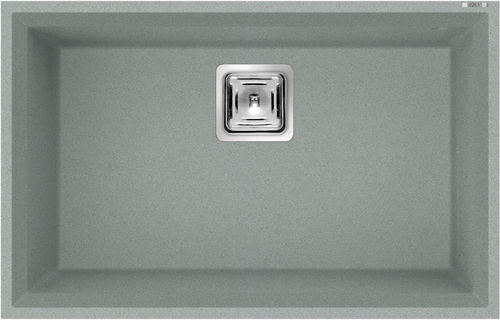 Évier 1 bac - KARISMA 120 UNDERMOUNT - ELLECI - sans égouttoir / en composite / sous plan