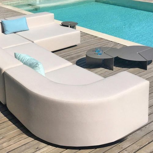 Canapé modulable - LOOP - april furniture - d'angle / en arc de cercle / contemporain