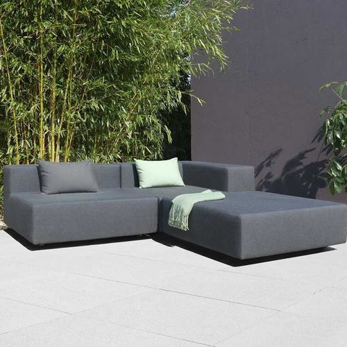 Salon de jardin contemporain - LOOP - april furniture - en tissu déperlant / en Sunbrella® / en métal