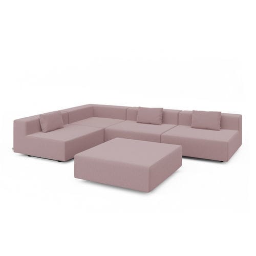 Canapé modulable - LOOP - april furniture - d'angle / contemporain / d'extérieur