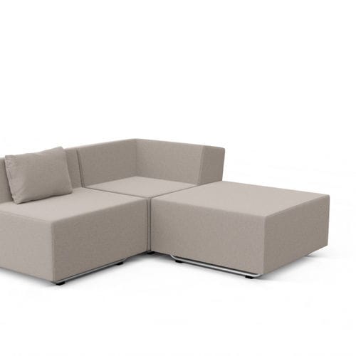 Canapé modulable - LOOPY - april furniture - contemporain / de jardin / en tissu