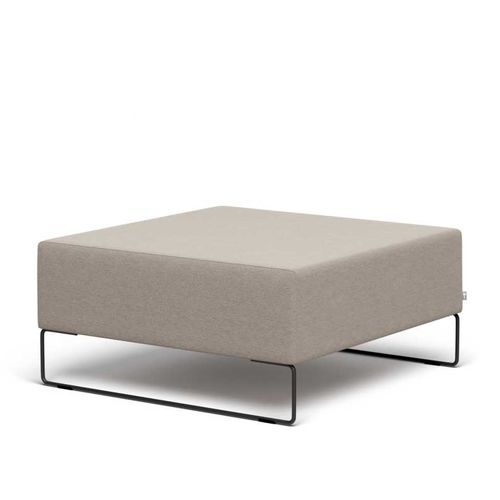 Ottoman contemporain - JAM - april furniture - en tissu / en bois / en métal