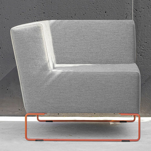 Canapé d'angle - JAMMY - april furniture - contemporain / pour extérieur / de terrasse